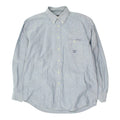 Paul Shark Mens Blue Button Down Collar Shirt Vintage Designer Formal VTG Graphic Tee – Feel-Good Design · Must-Have Style