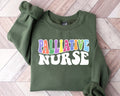 Nurse Shirt Palliative Nurse Nurse Tee Sweatshirt Sweatshirt – Easygoing Wear · Perfect For Daily Wear