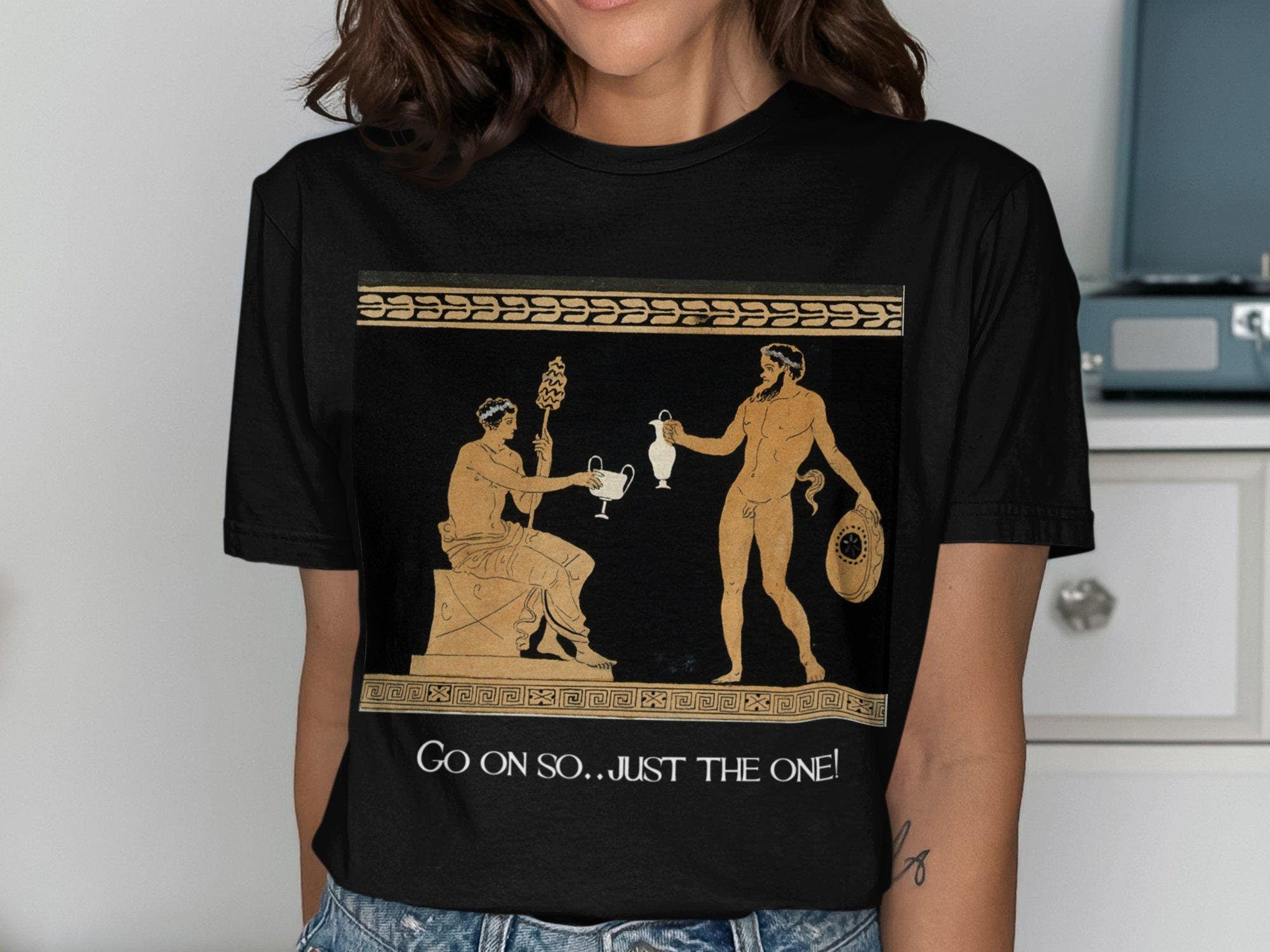 Just One Pint Shirt Graphic Tee – Cozy Vibes · Trending Graphic Apparel