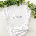 Gracias Shirt Spanien T Shirt Lustiges Shirt Spanien Geschenk Idee Spanien Shirt Urlaubserinnerung Gracias Statement Tshirt Graphic Tee – Cozy Vibes · High-Quality Print