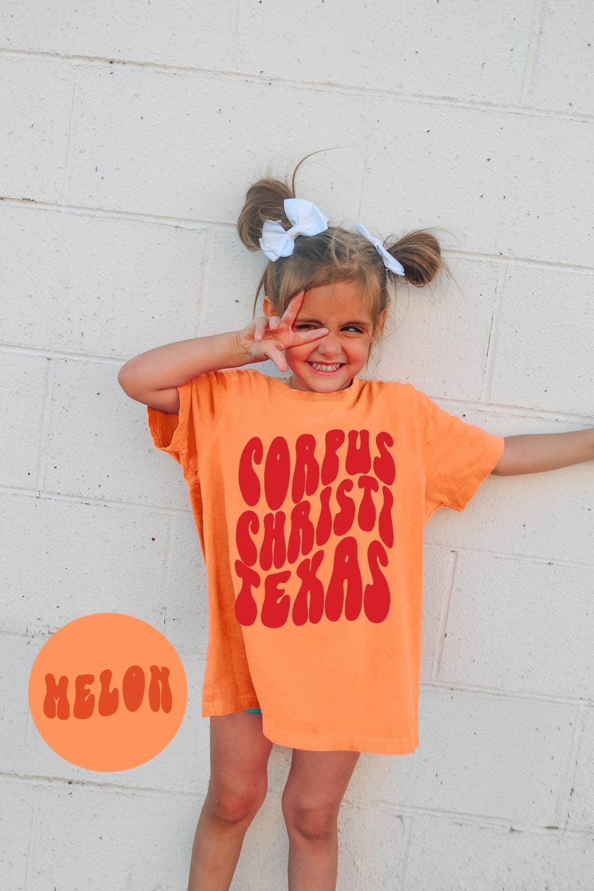 Corpus Christi Texas Youth Tee Kids Gifts Kids Shirt Kids Tshirt Youth Shirt Boys Tee Girls Tee Graphic Tee – Cozy Vibes · Perfect For Daily Wear
