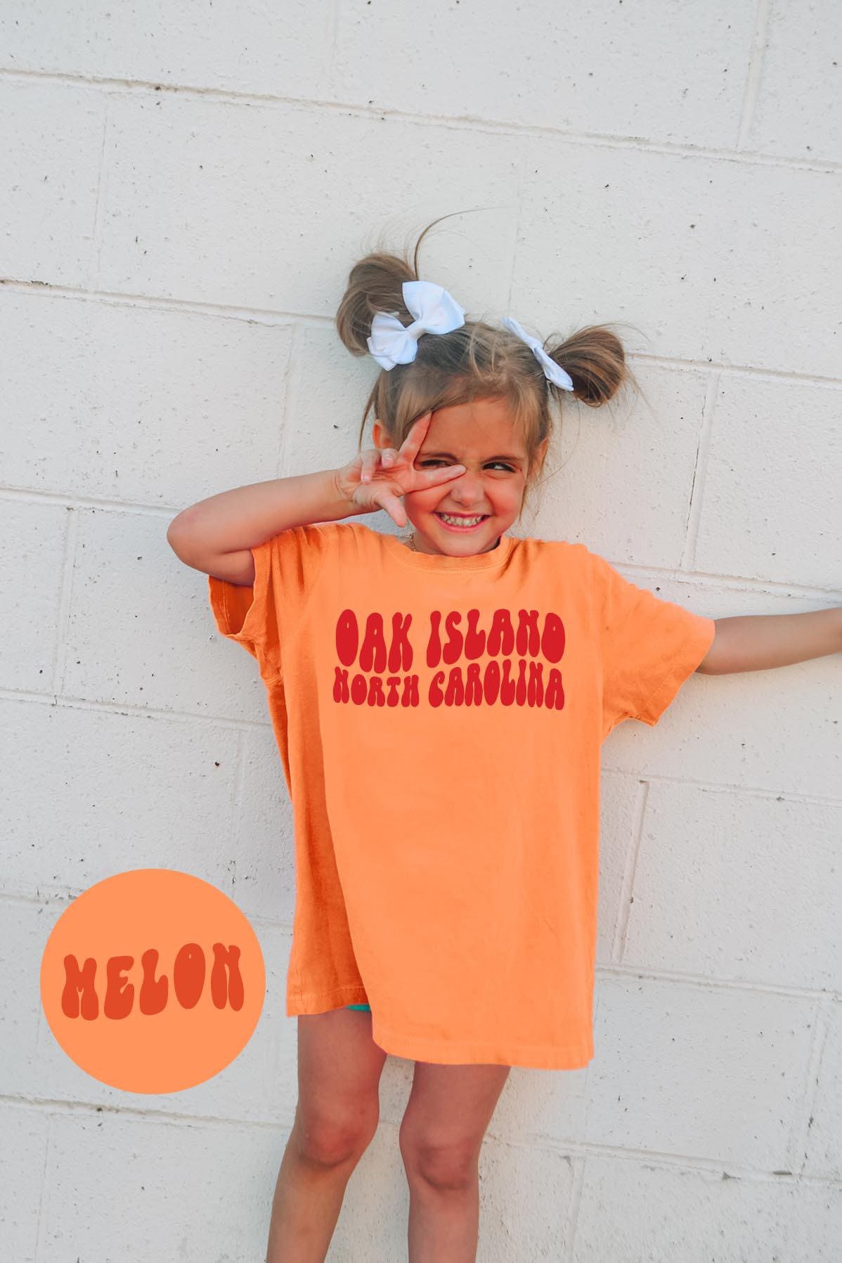 Oak Island NC North Carolina Youth Tee Kids Gifts Kids Shirt Kids Tshirt Youth Shirt Boys Tee Girls Tee Graphic Tee – Bold Style · Must-Have Style