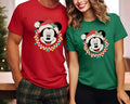 Disney Couples Mickey and Minnie Mouse Christmas Lights T Shirt Mickey39s Very Merry Xmas Party Sweatshirt Disneyland Vacation Holiday Gift Sweatshirt – Easygoing Wear · Trending Graphic Apparel