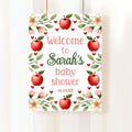 Apple of Our Eye Baby Shower Sign Apple Baby Shower Decorations Apple of My Eye Shower Welcome Sign Autumn Baby Shower Fruit Shower AP12 Graphic Tee – Bold Style · Great Gift For Fans
