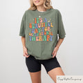 Retro Comfort Retro Occupational Therapy Shirt Cute OT Shirt Special Education Shirt Funny Therapist Gift Aesthetic Therapy Shirt Graphic Tee – Premium Graphic · Trending Graphic Apparel