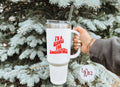 Zookeeper Wife Husband Tumbler 40oz Cup With Straw Gifts Insulated Cup Travel Mug Graphic Tee – Fan Favorite · Great Gift For Fans