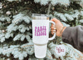 Paris France Tumbler 40oz Cup With Straw Gifts Insulated Cup Travel Mug Graphic Tee – Premium Graphic · Must-Have Style