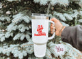 Podiatrist Wife Husband Girlfriend Boyfriend Tumbler 40oz Cup With Straw Gifts Insulated Cup Travel Mug Graphic Tee – Soft Feel · High-Quality Print