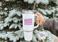 Quabbin Reservoir Massachusetts Tumbler 40oz Cup With Straw Gifts Insulated Cup Travel Mug Graphic Tee – Everyday Comfort · Perfect For Daily Wear