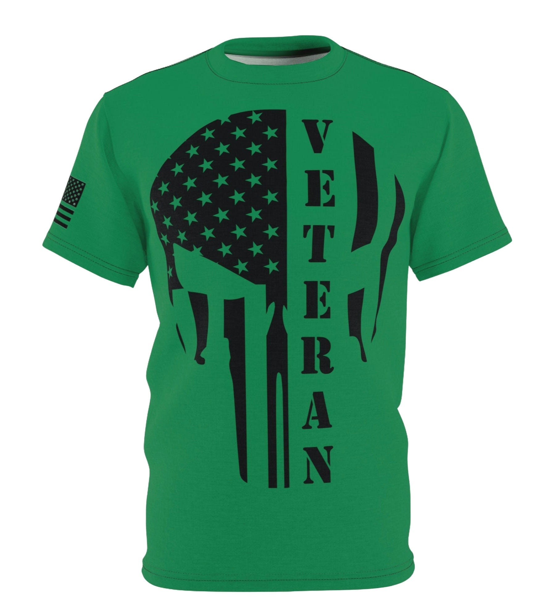 Military Veteran39s Shirt Patriotic USA Flag Tshirt Gift For Armed Services Men Woman Unisex Cut Sew Tee AOP Graphic Tee – Aesthetic Look · Must-Have Style