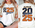 Back to School Shirts Class of 2025 TShirt High School Senior Class of 2025 High School Senior Back to School Shirts Graphic Tee – Everyday Comfort · Top Pick For Any Outfit