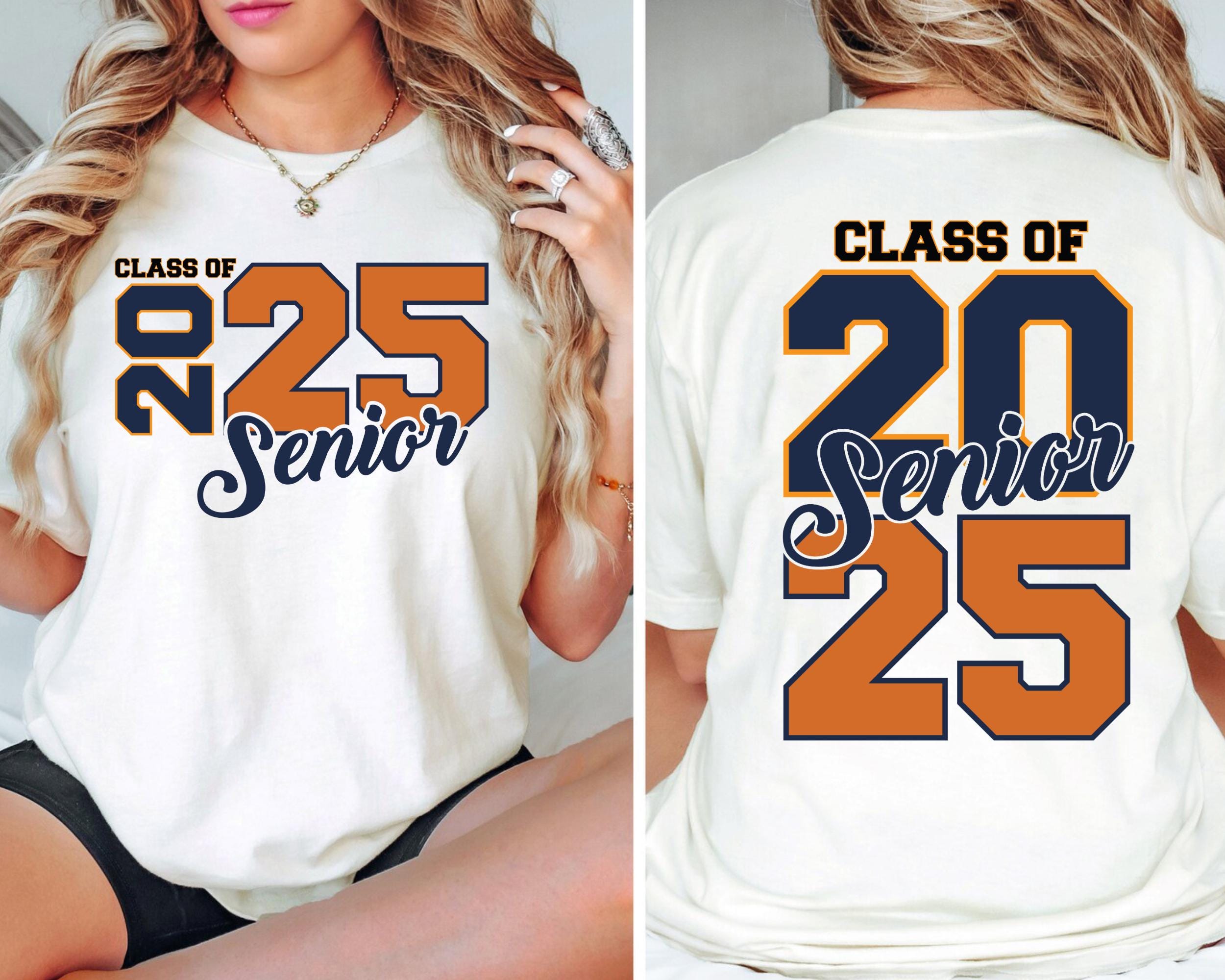 Back to School Shirts Class of 2025 TShirt High School Senior Class of 2025 High School Senior Back to School Shirts Graphic Tee – Everyday Comfort · Top Pick For Any Outfit