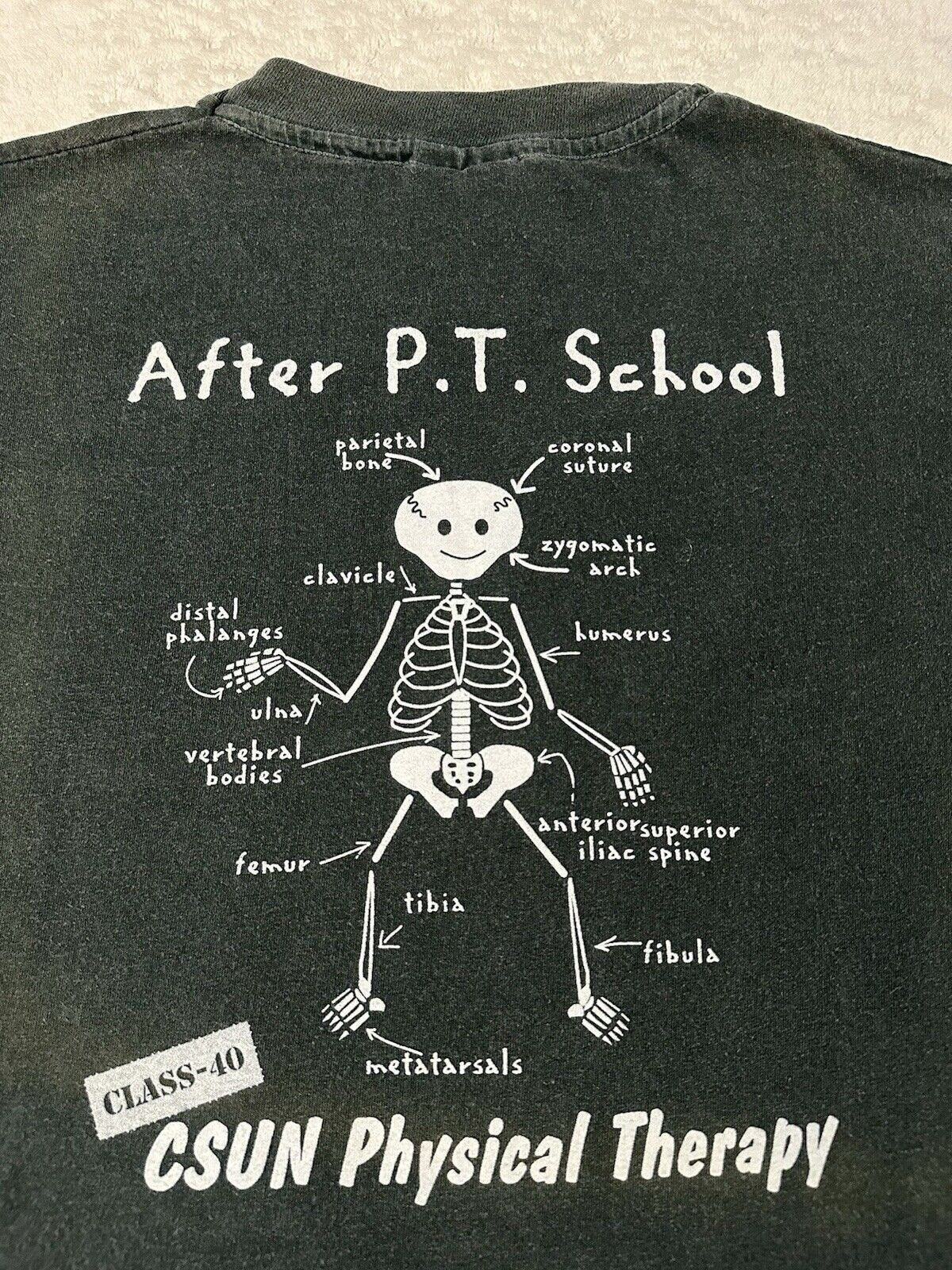 Vintage 1990s California State Northridge Physical Therapy School T Shirt L XL Graphic Tee – Feel-Good Design · High-Quality Print