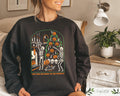 Tis The Season To Be Creepy Sweatshirt And Hoodie Skeleton Dead Inside Halloween Tshirt Halloween Matching Shirts Funny Halloween Gift Hoodie – Premium Graphic · Great Gift For Fans