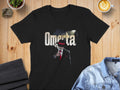 Omerta Mafia T Shirt Gangster Graphic Tee Mob Boss Illustration Classic Mobster Shirt Crime Drama Apparel Vintage Mafia Clothing Graphic Tee – Soft Feel · Top Pick For Any Outfit