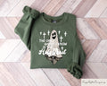 The Only Ghost I Know Is The Holy Ghost Shirt Halloween Ghost Sweatshirt Funny Christian Shirt Religious Halloween Tee Halloween Gifts Sweatshirt – Aesthetic Look · High-Quality Print
