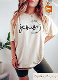 Jesus The Way The Truth The Life Shirt Christian Shirt for Women Retro Christian Tshirt Church Group Tee Jesus Tee for Christian Apparel Graphic Tee – Warm & Stylish · Trending Graphic Apparel