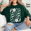 Teacher Floral Crewneck Sweatshirt Back To School Botanical Gift For Teacher Planting Seeds Helping Little Minds Grow Sweatshirt – Soft Feel · Top Pick For Any Outfit