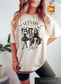 Let39s Go Ghouls Shirt Halloween Crewneck Sweatshirt Lets Go Ghouls Sweatshirt Funny Halloween Gift Spooky Season Shirt Halloween Tshirt Sweatshirt – Everyday Comfort · Must-Have Style
