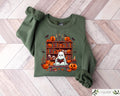 Ghost Book Reader Sweatshirt Reading Tee Book lover gift Reading enthusiast book shirt ghost reader tee halloween gift Boo Sweatshirt Sweatshirt – Soft Feel · Must-Have Style