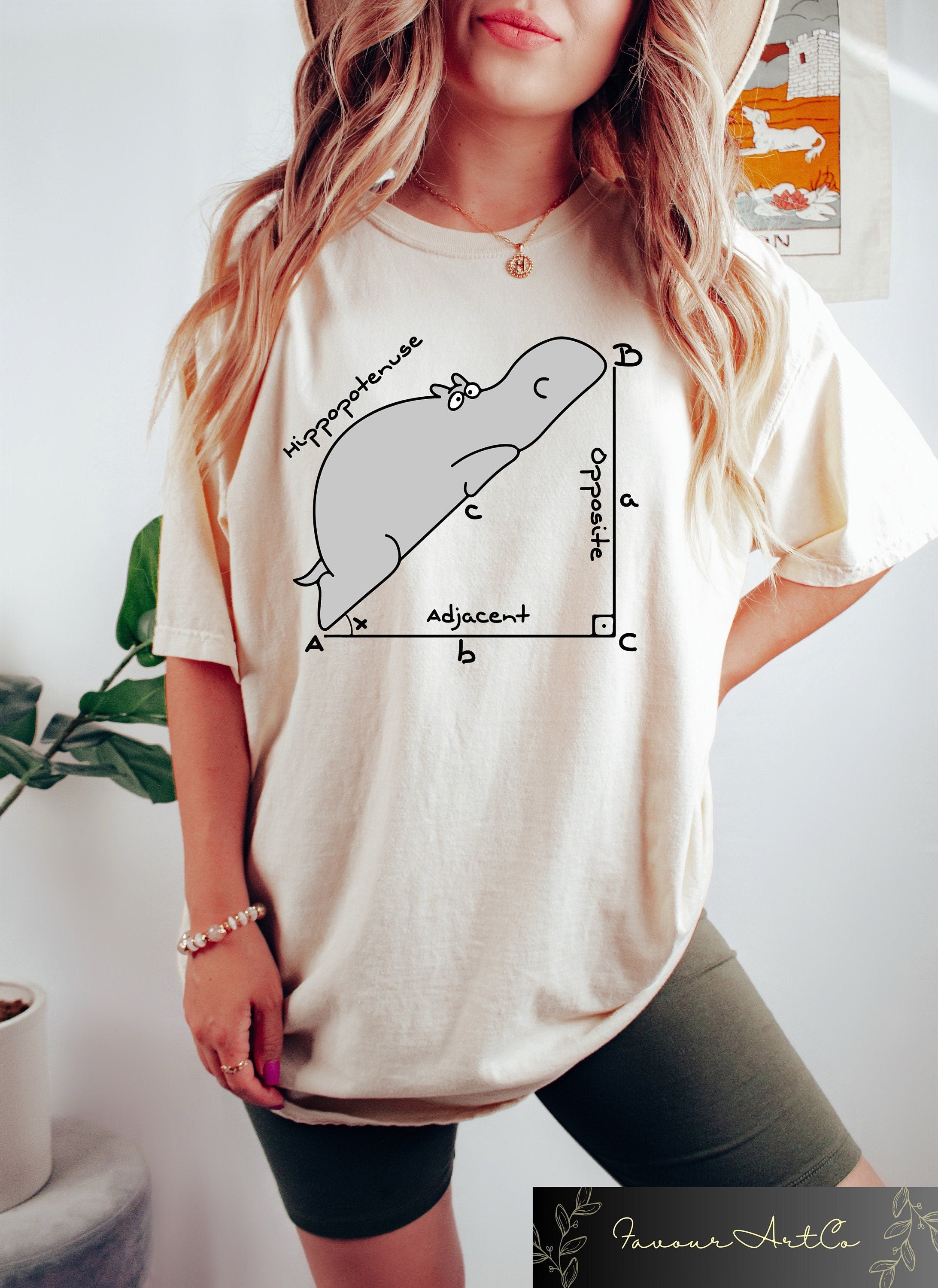 Funny Math Shirt Back To School Tee Funny Hippopotenuse Shirt Math Teachers Shirt Teacher Shirt Math Teacher Gift First Day Of School Graphic Tee – Everyday Comfort · Trending Graphic Apparel