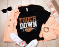 Touch Down Season Shirt Game Day Shirt For Mom Football Mom Sweater Football Lover Gift American Football Shirt Sports Mom Sweatshirt Sweatshirt – Bold Style · Top Pick For Any Outfit