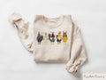ute Christmas Chickens Sweatshirt Funny Christmas Chicken Sweater Christmas Animal Crewneck Christmas Gift Christmas Farm Sweatshirt Sweatshirt – Aesthetic Look · High-Quality Print