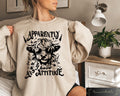 Apparently I Have An Attitude Shirt Highland Cow Funny Adult Shirt Snarky Western Cow Sarcastic Sweatshirt Funny Western Farm Life Hoodie Hoodie – Soft Feel · Trending Graphic Apparel