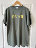 Vintage Bush T shirt Graphic Tee – Warm & Stylish · High-Quality Print