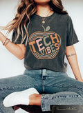 Retro Technology Teacher Shirt Tech Technology Gifts First Day Of School Teacher Appreciation Gift Back To School Computer Teacher Gift Graphic Tee – Bold Style · Must-Have Style