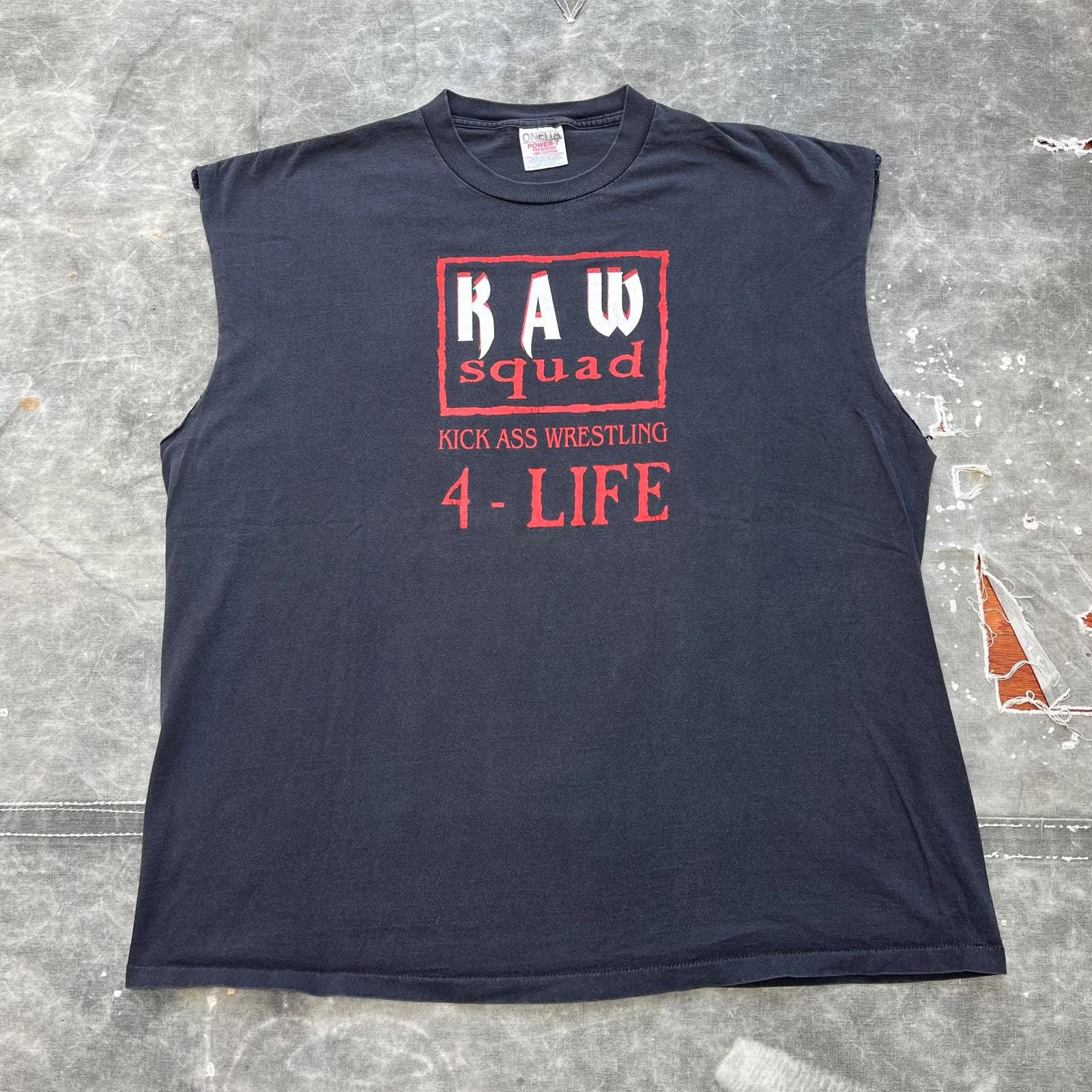 Rare Vintage Raw Squad WWE Wrestling Budweiser Joke Shirt Graphic Tee – Soft Feel · Top Pick For Any Outfit