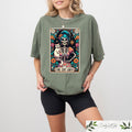 The Cat Lady Tarot Shirt Skeleton And Cat T Shirt Halloween Gift For Cat Mama Gift For Cat Lovers Witchy Cat Mama Sweatshirt Sweatshirt – Fan Favorite · Trending Graphic Apparel