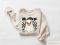 Cute Ghost Moo I Mean Boo Halloween Sweatshirt Funny Ghost Halloween Girly Sweater Funny Ghost Halloween Shirt Western Halloween Gift Sweatshirt – Everyday Comfort · Must-Have Style