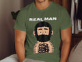 Real Man Shirt Graphic Tee – Soft Feel · Top Pick For Any Outfit