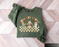 Spooky Squad Sweatshirt Occupational Therapy Physical Therapy Shirt Spooky Therapist Therapy Squad Shirt Halloween Gifts Sweatshirt – Everyday Comfort · Trending Graphic Apparel