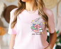 Personalized Teacher Sweatshirt Retro Trendy Disco Teach Crewneck Minimal Gift for Her Appreciation Custom Name Cute Group Teacher Gift Sweatshirt – Feel-Good Design · Must-Have Style