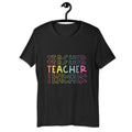Teacher Back To School Unisex t shirt Graphic Tee – Everyday Comfort · Perfect For Daily Wear