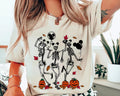 Fall Disney Dancing Skeleton Shirt Happy Halloween T shirt Halloween Tee sweatshirt Halloween costume shirt women39s halloween shirt gift Sweatshirt – Fan Favorite · Great Gift For Fans