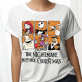 Nightmare Before Christmas Shirt Jack and Sally Shirt Disney Halloween Shirt Oogie Boogie Halloween Shirt Jack Skellington Shirt Graphic Tee – Warm & Stylish · Top Pick For Any Outfit