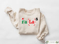 Christmas Math Teacher Sweatshirt Math Fa La La Shirt Funny Math Teacher Shirts Math Xmas Gift Christmas Teacher Tshirt Sweatshirt – Premium Graphic · Trending Graphic Apparel