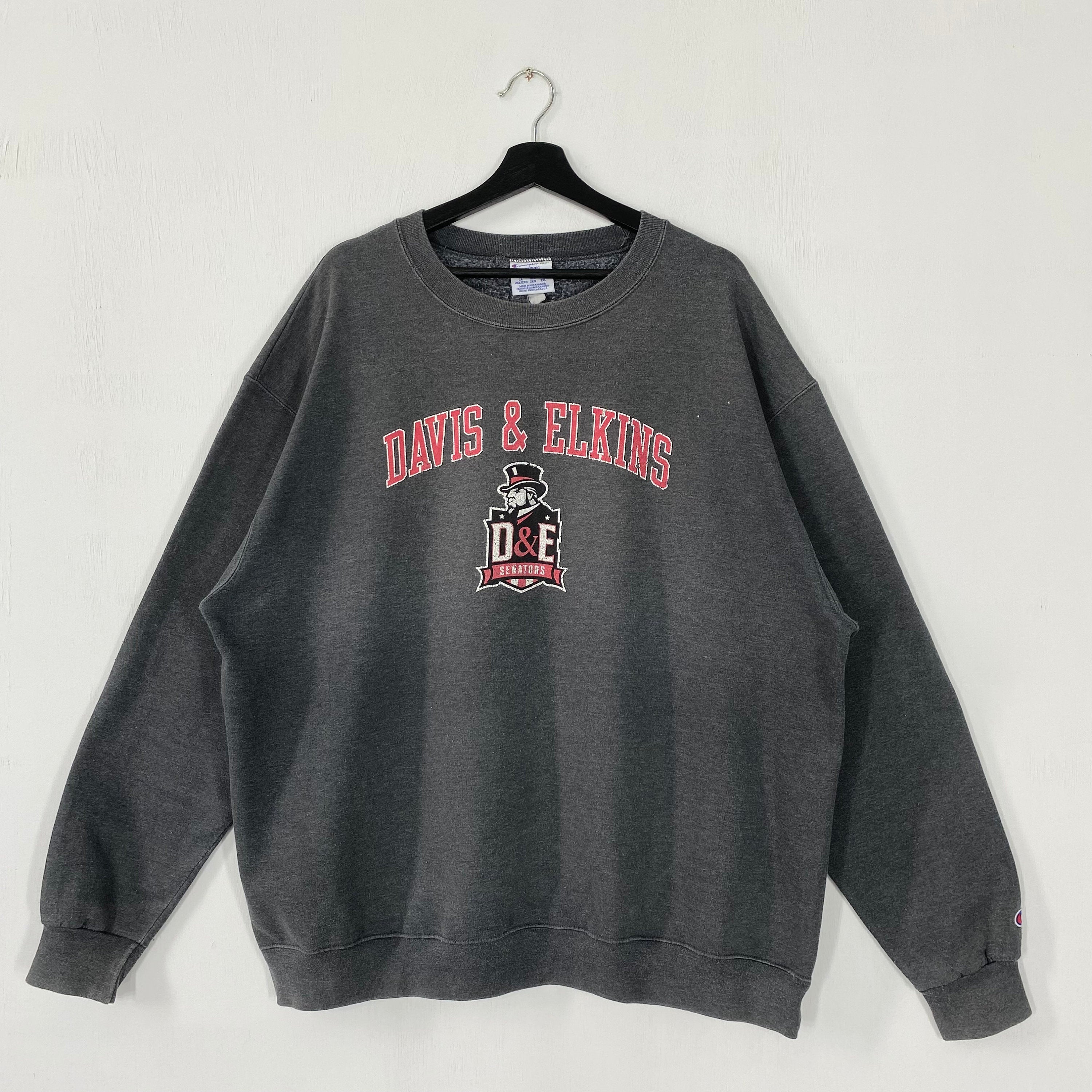 Vintage Davis Elkins College Sweatshirt Davis Elkins Crewneck Davis Elkins College Sweater Pullover Davis Elkins Senators Print Logo XXLarge Sweatshirt – Cozy Vibes · Must-Have Style