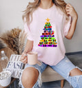 Christmas Teacher Sweatshirt Christmas Gift For Teacher Teaching Tee Teachers Day Teachers Life Shirt Teacher LifeChristmas Sweatshirt Sweatshirt – Easygoing Wear · Perfect For Daily Wear