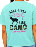 Women39s Hunting Shirt Ladies Gun Hunt Boxy T Shirt Deer Hunter Wife Daughter High Quality Soft Tee Graphic Tee – Aesthetic Look · Top Pick For Any Outfit