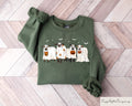 Ghost Cow Sweatshirt Ghost Cow Tshirt Halloween Crewneck Spooky Season Outfit Halloween Cow Shirt Halloween Gift Halloween Shirt Sweatshirt – Cozy Vibes · Perfect For Daily Wear