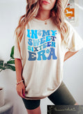 In My Sweet Sixteen Era Shirt Sweet 16 T Shirt 16th Birthday Gift 16 Birthday Party Matching Shirts Sweet 16 Squad Shirt Birthday Shirt Graphic Tee – Fan Favorite · Perfect For Daily Wear