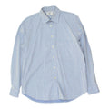 Valentino Mens Light Blue Button Up Shirt Vintage High End Designer VTG Graphic Tee – Warm & Stylish · Must-Have Style