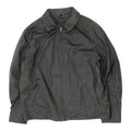 Guess Mens Black Quilted Full Zip Jacket Vintage High End Designer VTG Graphic Tee – Aesthetic Look · Must-Have Style