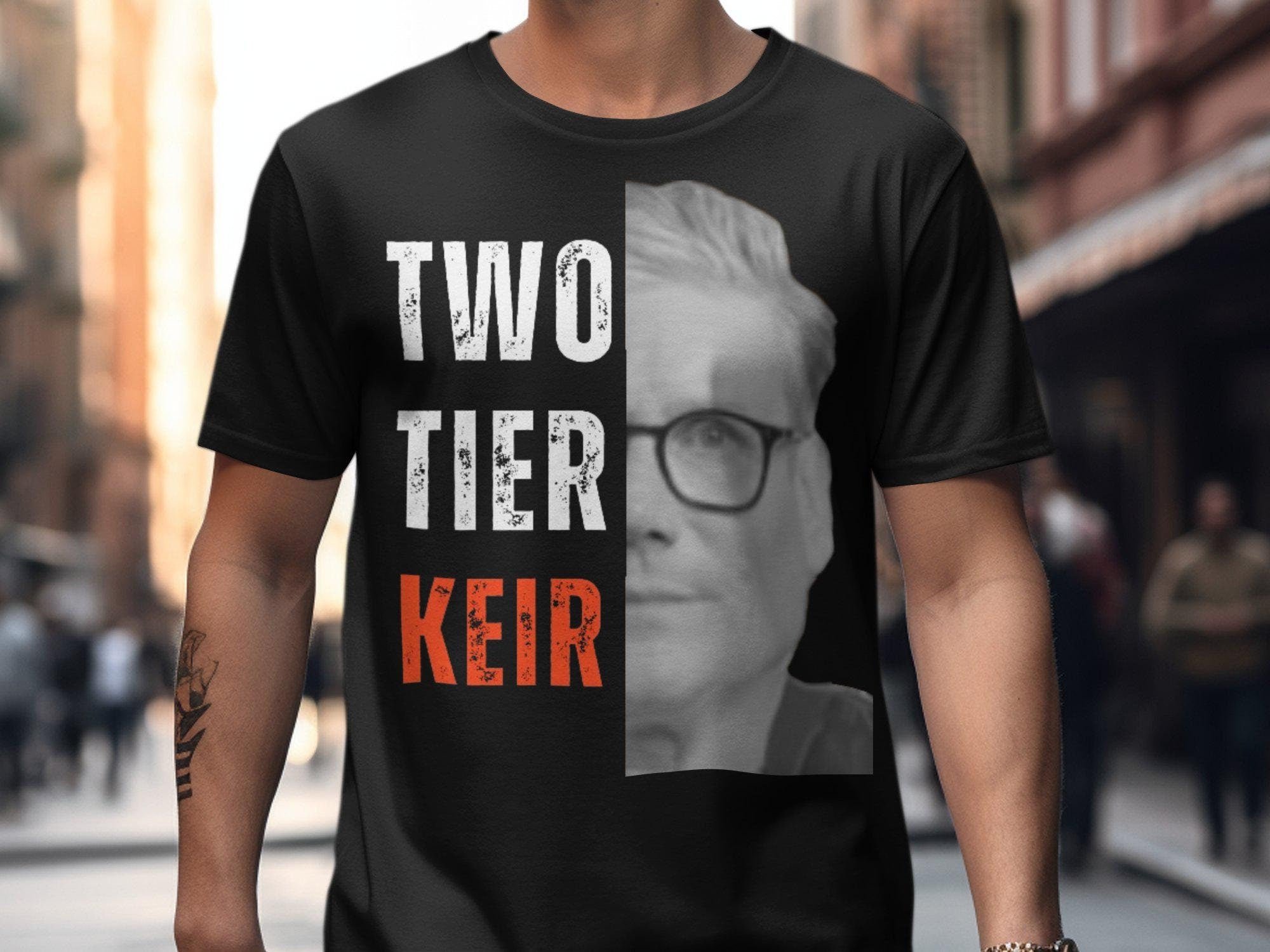 Two Tier Keir Shirt Graphic Tee – Premium Graphic · Perfect For Daily Wear