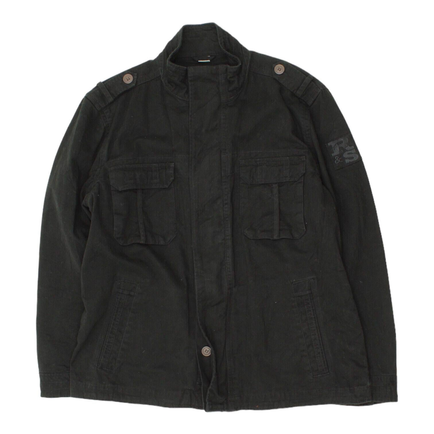 Selection BPC Mens Black Full Zip Utility Jacket Vintage High End Designer VTG Graphic Tee – Premium Graphic · Top Pick For Any Outfit