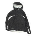 Columbia Womens Black Quilted Fleece Lined Hooded Jacket Vintage Outdoor VTG Graphic Tee – Bold Style · Top Pick For Any Outfit